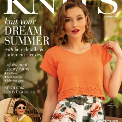 Interweave Knits Summer 2020 – PDF Digital Magazine