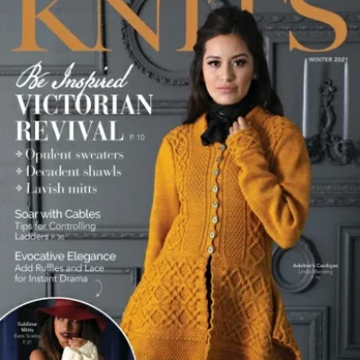Interweave Knits Winter 2021 – PDF Digital Magazine