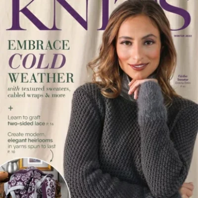 Interweave Knits Winter 2022 – PDF Digital Magazine