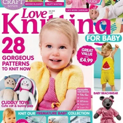 Love Knitting for Baby – July 2015 – Digital Magazine