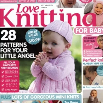 Love Knitting for Baby – September 2010 – Digital Magazine