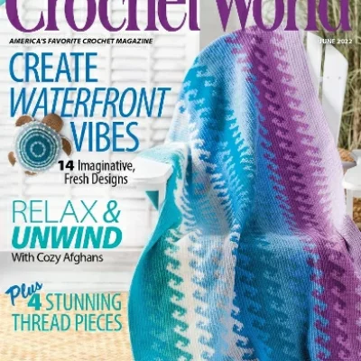 Crochet World Vol 45 Issue 3 – June 2022 – Digital Magazine