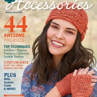 Interweave Crochet – Accessories 2016 – Digital Magazine