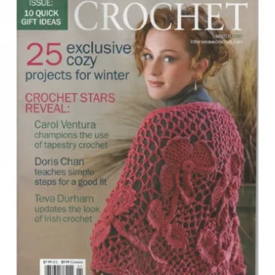 Interweave Crochet Vol 1 Issue 2 – Winter 2007 – Digital Magazine