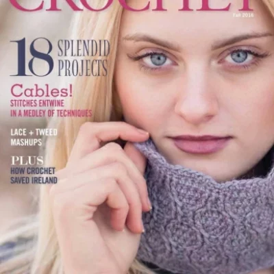 Interweave Crochet Vol 10 Issue 3 – Fall 2016 – Digital Magazine