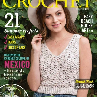 Interweave Crochet Vol 11 Issue 2 – Summer 2017 – Digital Magazine