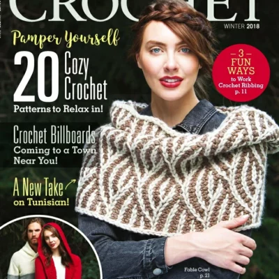Interweave Crochet Vol 11 Issue 4 – Winter 2018 – Digital Magazine