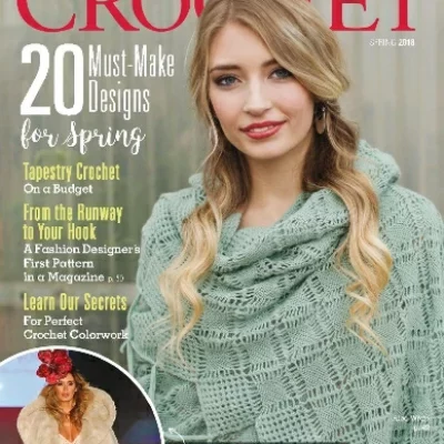 Interweave Crochet Vol 12 Issue 1 – Spring 2018 – Digital Magazine