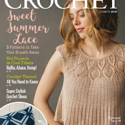 Interweave Crochet Vol 12 Issue 2 – Summer 2018 – Digital Magazine
