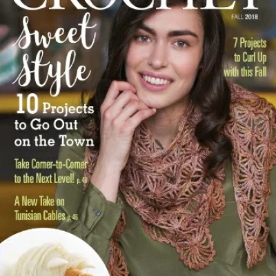 Interweave Crochet Vol 12 Issue 3 – Fall 2018- Digital Magazine