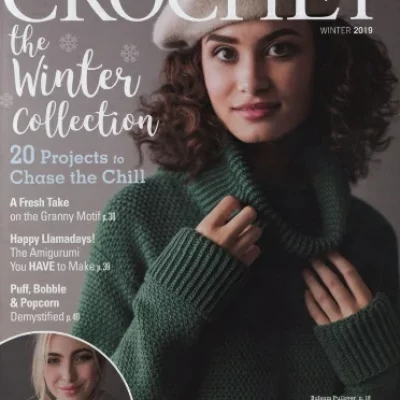Interweave Crochet Vol 12 Issue 4 – Winter 2019 – Digital Magazine