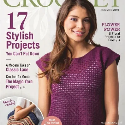 Interweave Crochet Vol 13 Issue 2 – Summer 2019 – Digital Magazine