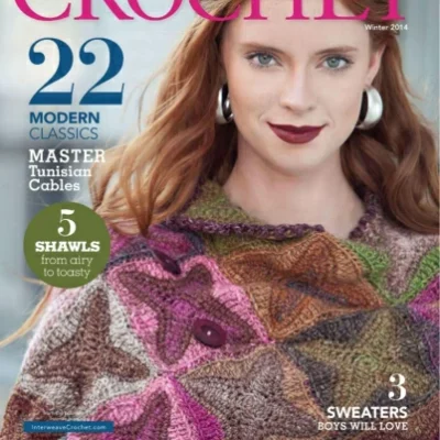Interweave Crochet Vol 7 Issue 4 – Winter 2014 – Digital Magazine