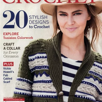 Interweave Crochet Vol 8 Issue 3 – Fall 2014 – Digital Magazine