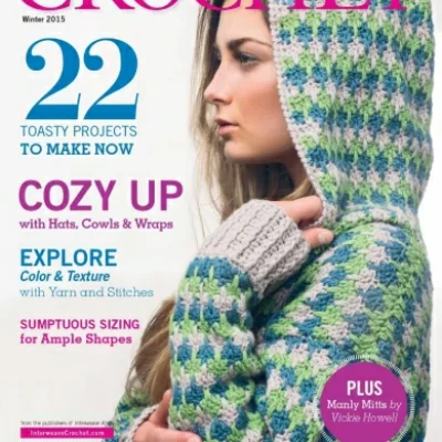 Interweave Crochet Vol 8 Issue 4 – Winter 2015 -Digital Magazine