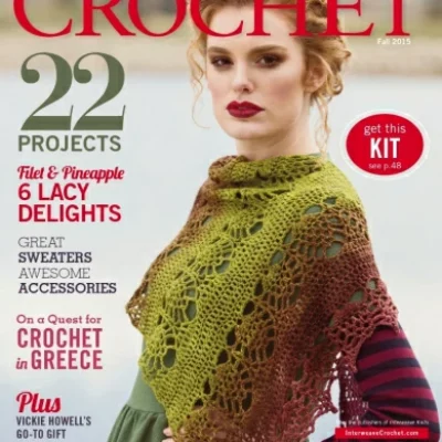 Interweave Crochet Vol 9 Issue 3 – Fall 2015 – Digital Magazine