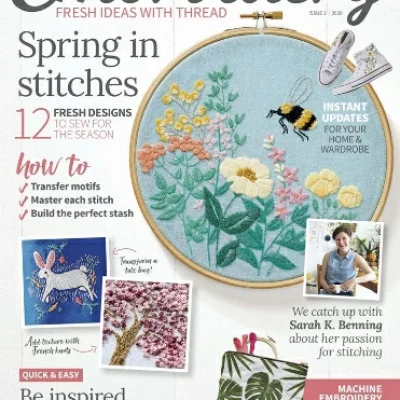 Love Embroidery Issue 1, 2020 – Digital Magazine