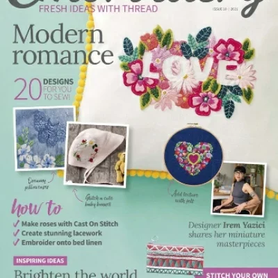 Love Embroidery Issue 10, 2021 – Digital Magazine