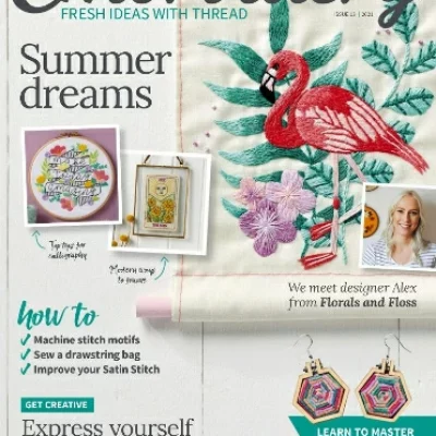 Love Embroidery Issue 13, 2021 – Digital Magazine