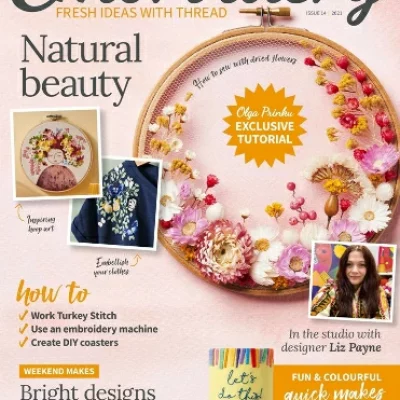 Love Embroidery Issue 14, 2021 – Digital Magazine