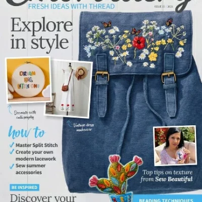 Love Embroidery Issue 15, 2021 – Digital Magazine