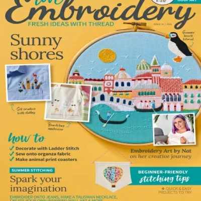 Love Embroidery Issue 16, 2021 – Digital Magazine