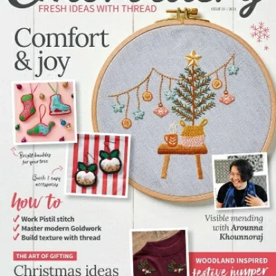 Love Embroidery Issue 19, 2021 – Digital Magazine