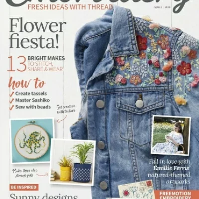 Love Embroidery Issue 2, 2020 – Digital Magazine