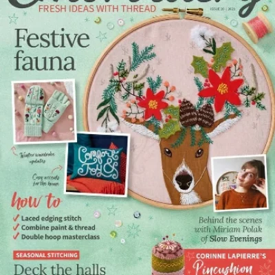 Love Embroidery Issue 20, 2021 – Digital Magazine