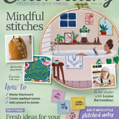 Love Embroidery Issue 23, 2022 – Digital Magazine