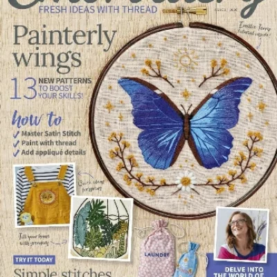 Love Embroidery Issue 3, 2020 – Digital Magazine