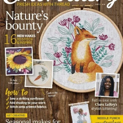 Love Embroidery Issue 5, 2020 – Digital Magazine