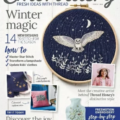 Love Embroidery Issue 8, 2020 – Digital Magazine