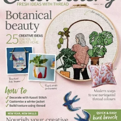 Love Embroidery Issue 9, 2021 – Digital Magazine