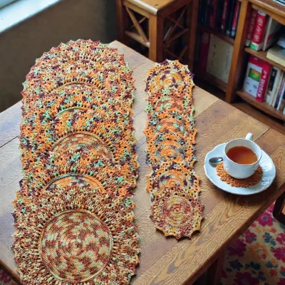 Handmade cotton table placemats –…