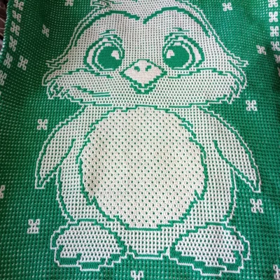 Baby Chick Mosaic Crochet Blanket Patt…