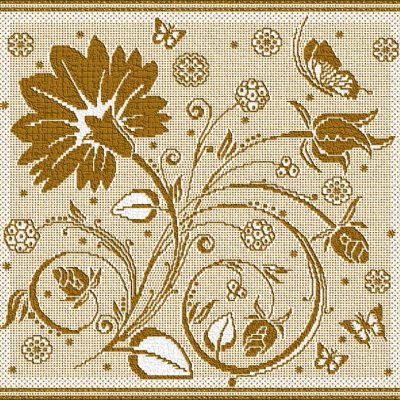 Blooming Whirl Overlay Mosaic Crochet …