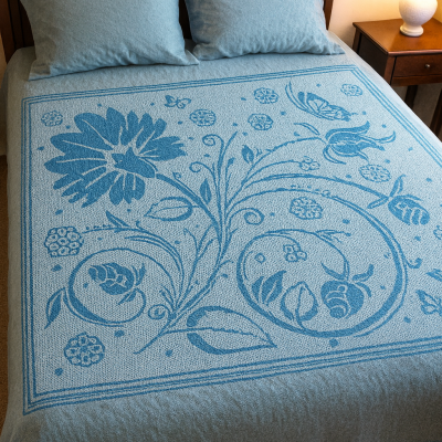 Blooming Whirl Overlay Mosaic Crochet …