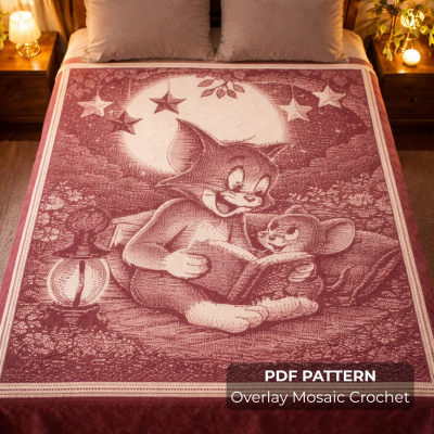 Nighttime Tales – Overlay Mosaic Croch…