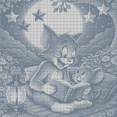 Nighttime Tales – Overlay Mosaic Croch…