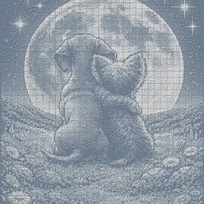 Moonlight Friends – Overlay Mosa…