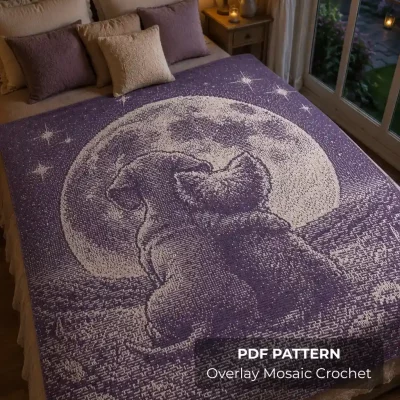 Moonlight Friends – Overlay Mosa…