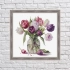 Tulip Bouquet – Cross Stitch Pattern (PDF)