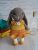 Sunny the Bunny – Handmade Crochet Toy in Yellow Dress