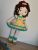 Bella in Yellow – Handmade Crochet Doll