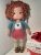 Rosie the Curly-Haired Doll – Handmade Crochet Friend