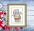 Christmas Drummer Bear — PDF Cross Stitch Pattern