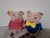 Handmade Crochet Pig Couple – Adorable Soft Toys