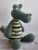 Crochet Educational Toy “Crocodile” – Interactive Soft Toy for Learning & Play