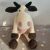 Crochet Educational Toy “Cow” – Soft Sensory Toy for Toddlers & Nursery Decor